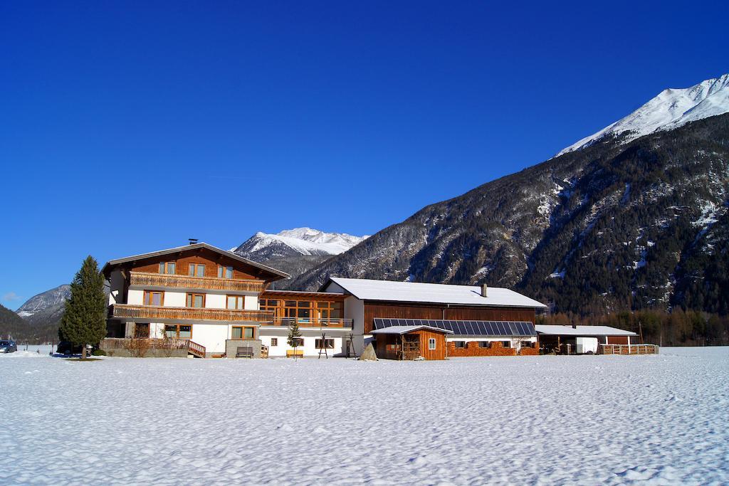 Apartments Bauernhof Dismasn Hof Längenfeld Екстериор снимка